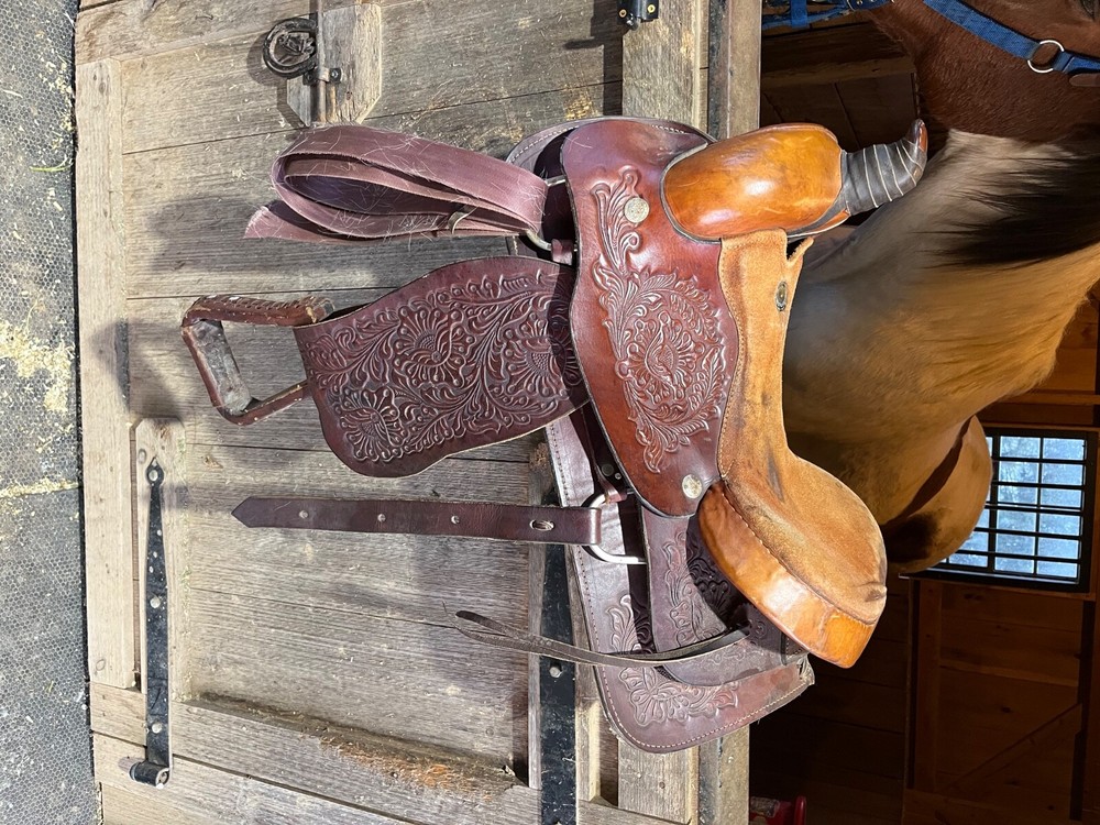 15” Buffalo Saddlery Roper