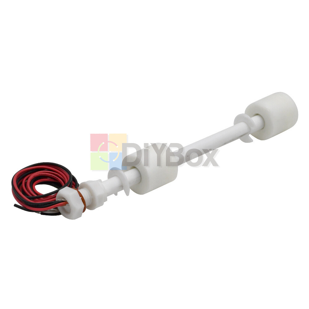 Liquid Water Level Sensor Stainless Steel Double Ball Float Switch Tank Pool