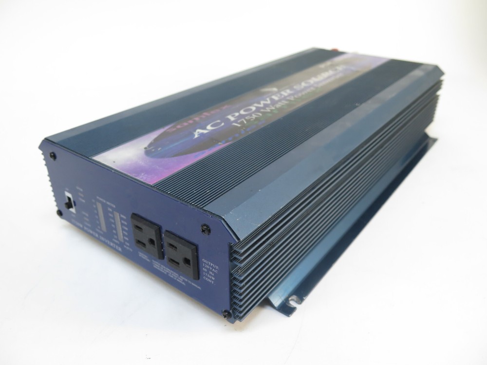 Samlex PSE-12175A 1750W 12VDC Input 120VAC Output Modified Sine Wave Inverter