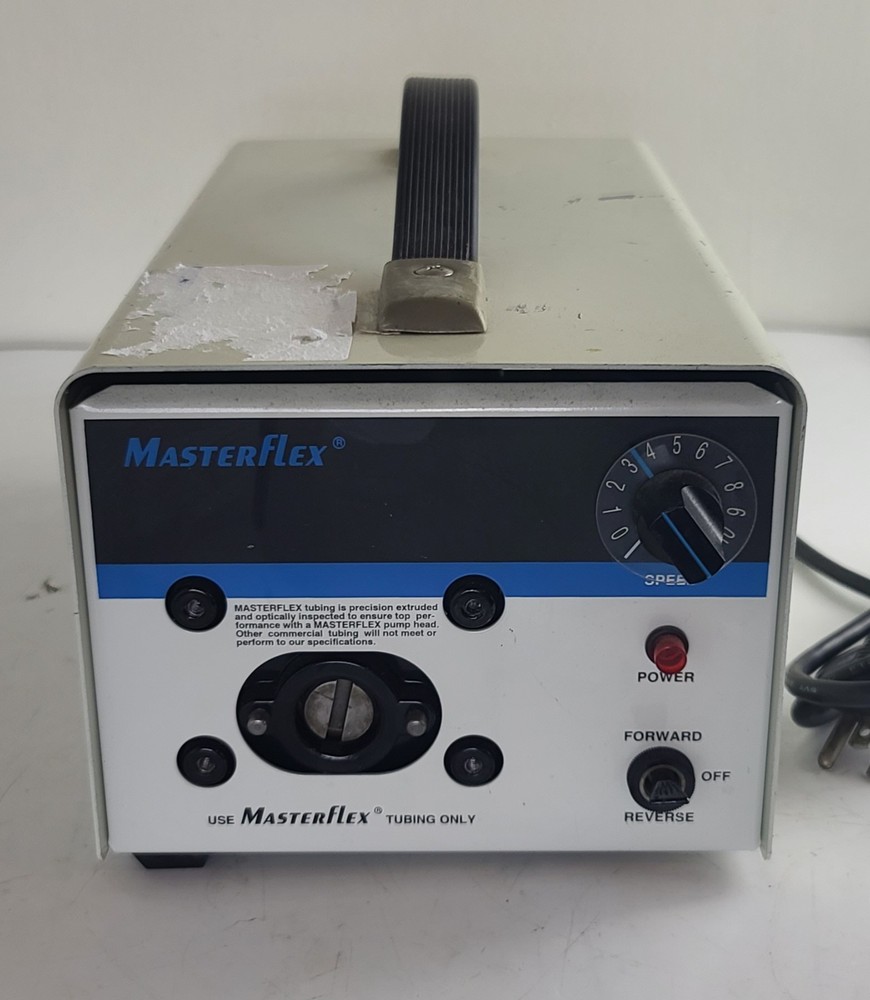 Cole Parmer Masterflex 7520-00 Pump ~ Working