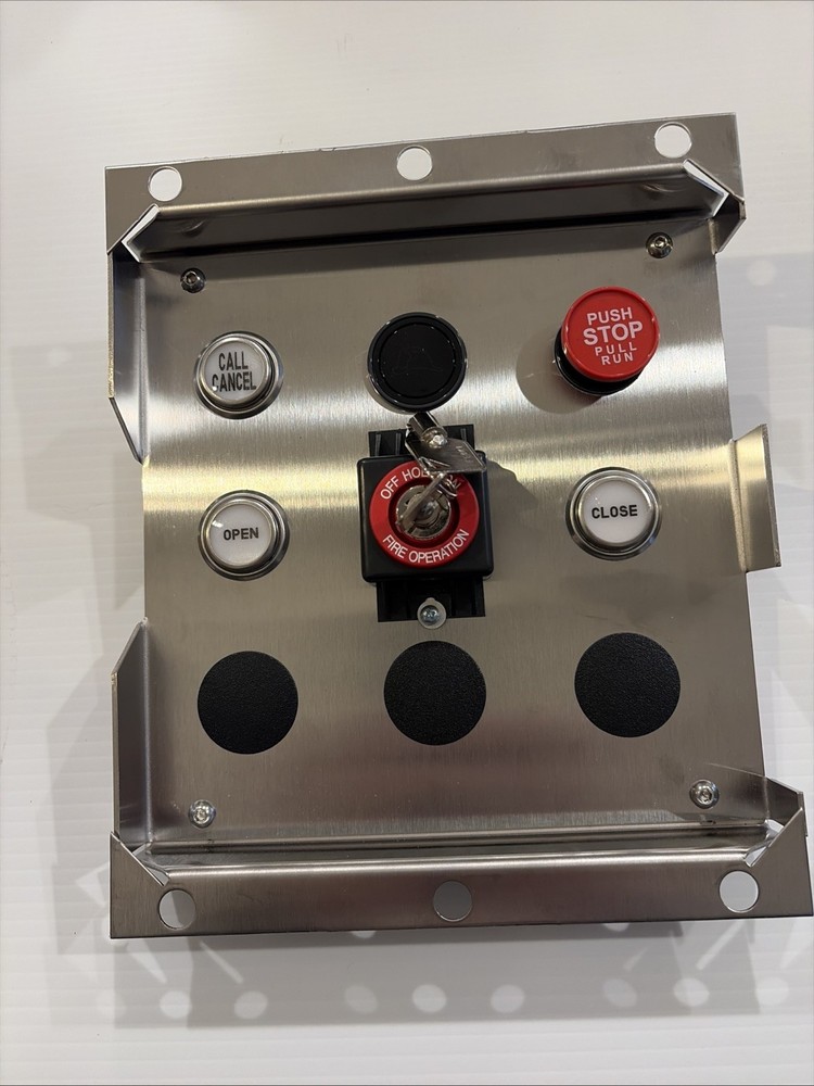 Elevator Fire Service Panel