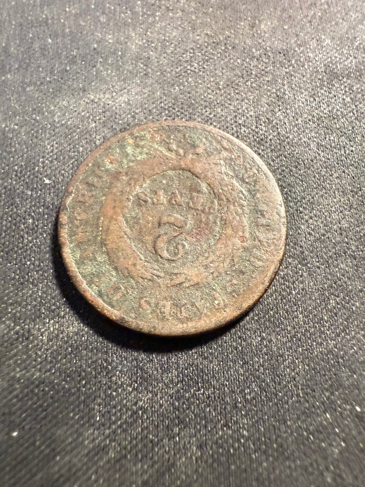 1867 2C BN lot# 1068