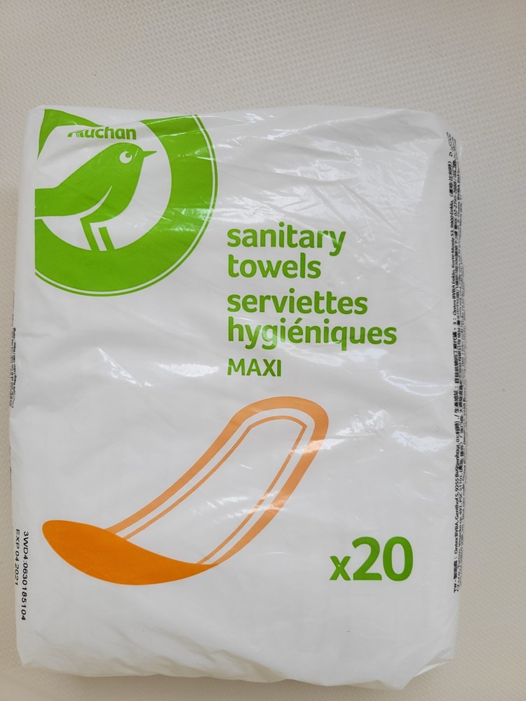 Russian Pads for Women Soft 20 Counts Medium Absorbency