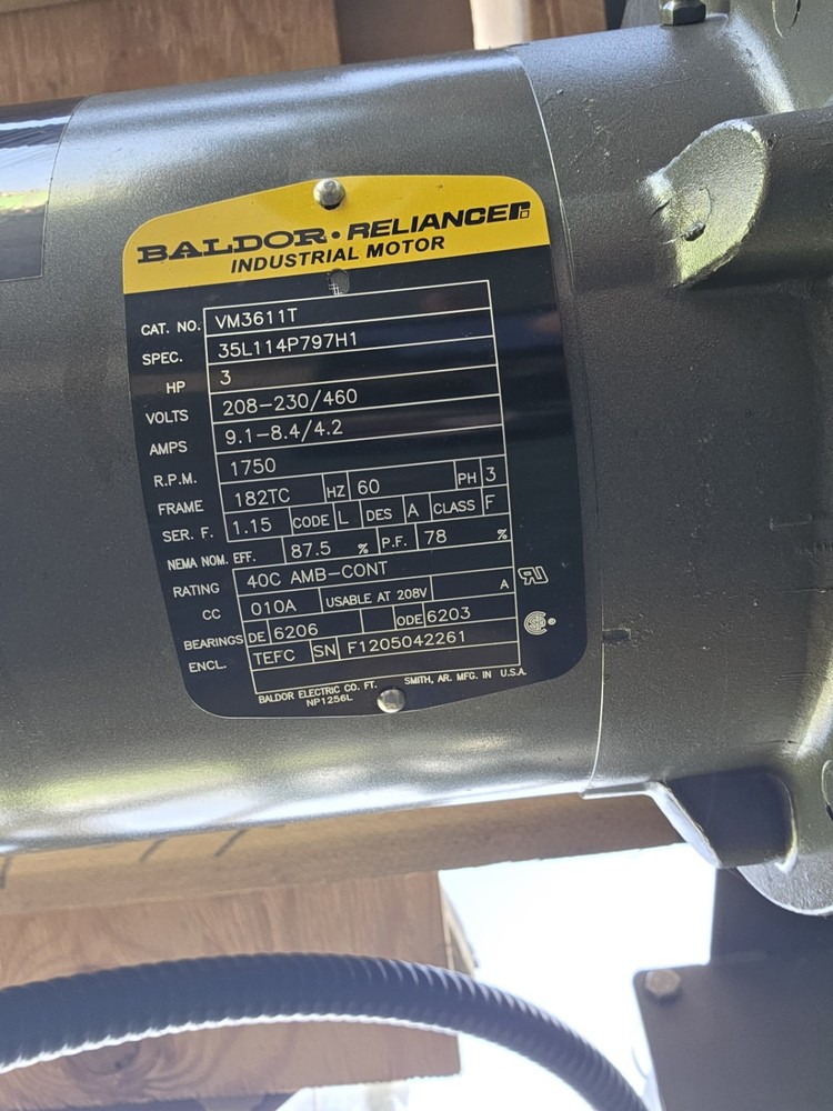 Somat HE-6S3 Somat Extractor 6” Remote Pulper Processes READ DESCRIPTION