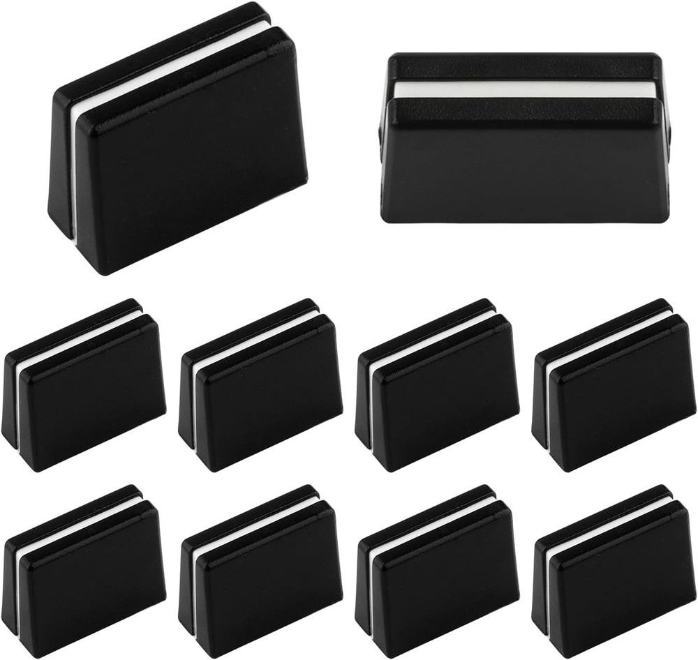 DJ Mixer Slider Fader Knobs Replacement Black