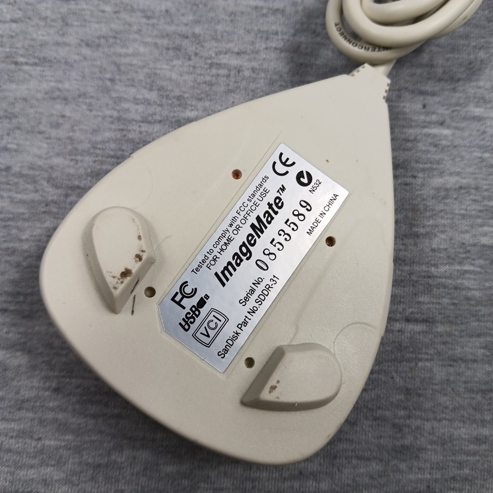 SanDisk Imagemate SDDR-31 Flash Card Reader