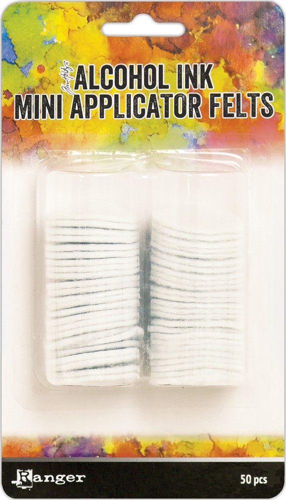Tim Holtz Alcohol Ink Mini Applicator Tool Replacement Felt 50/Pkg