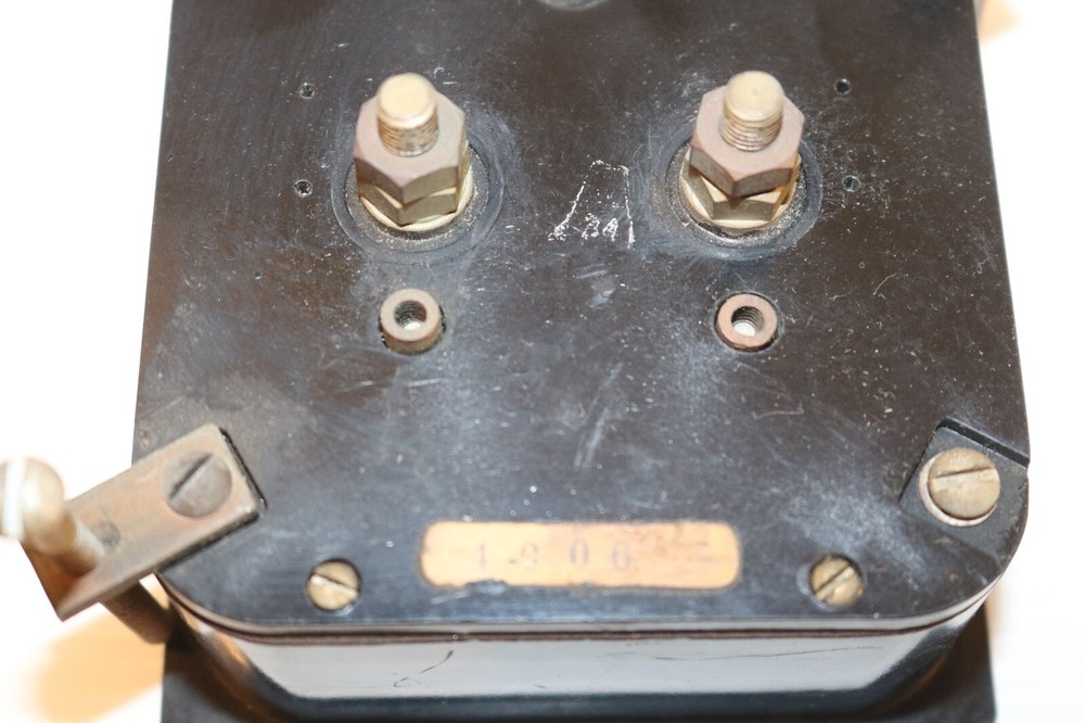 WESTON VOLTS DC Voltmeter, 200 OHMS PER VOLT, Model 741