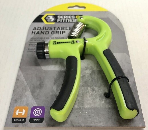 Adjustable WRIST BUILDER Hand Grip Forearm Spring Muscle Strength Endurance NEW