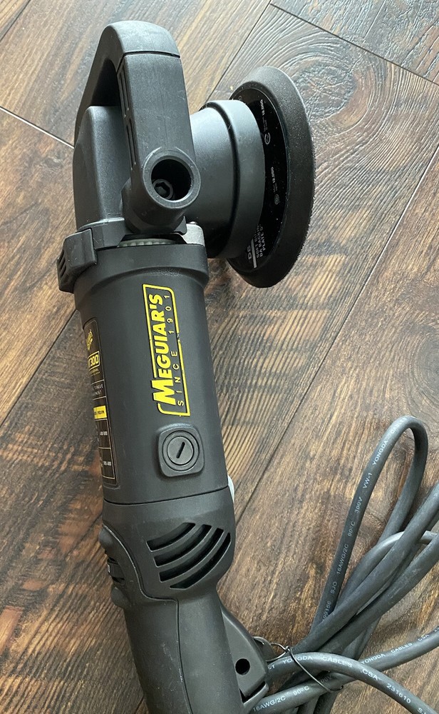 Meguiar's MT300 DA Polisher | Buffer | W/ Backing Plate Open Box New