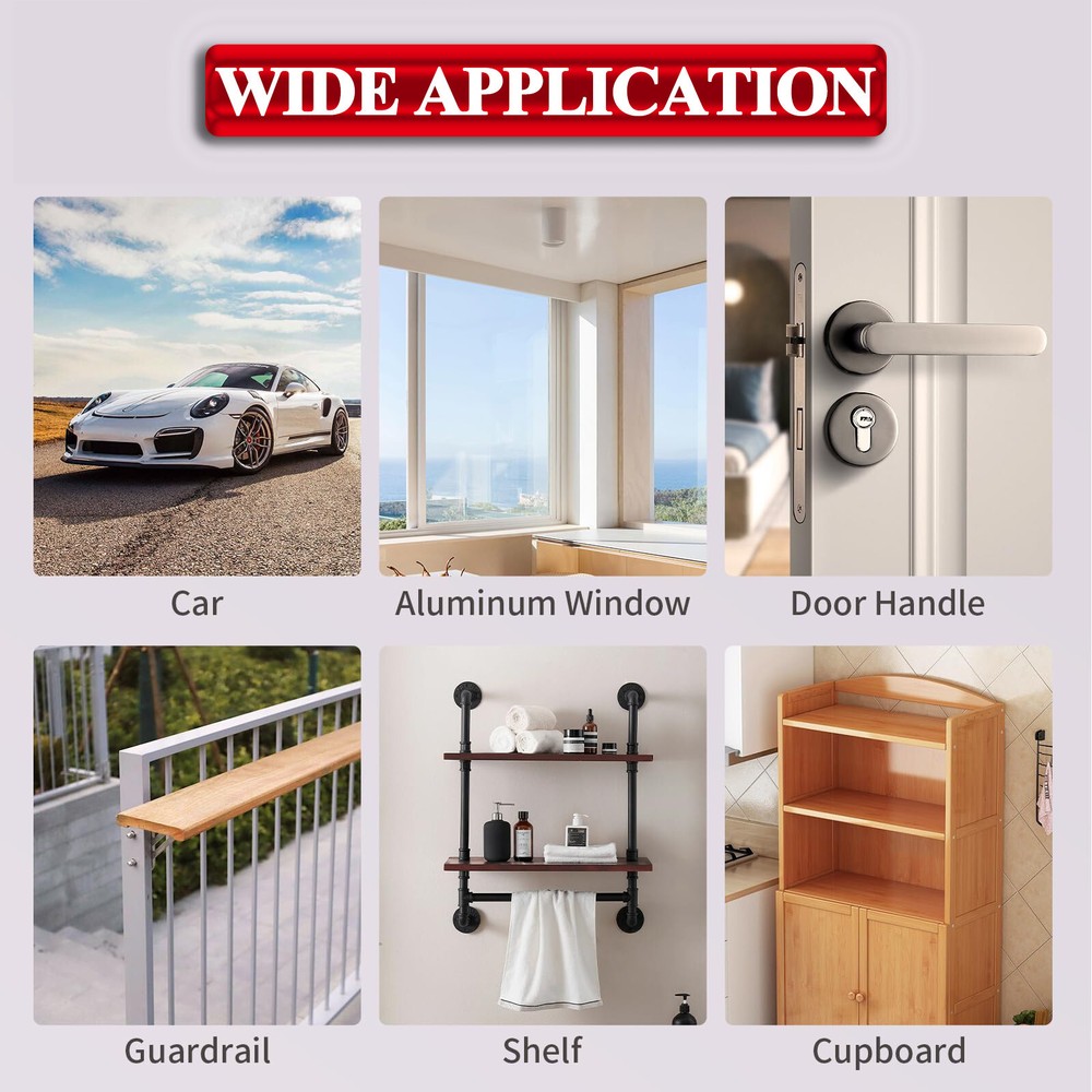 320PCs SAE Rivet Nut Kit For Rivnut Tool Nut Setter Thread Setting Nutsert Gun