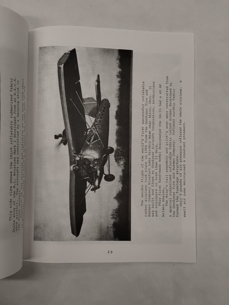 The Rubber Flying Machines by Ernest Stadvec-Original