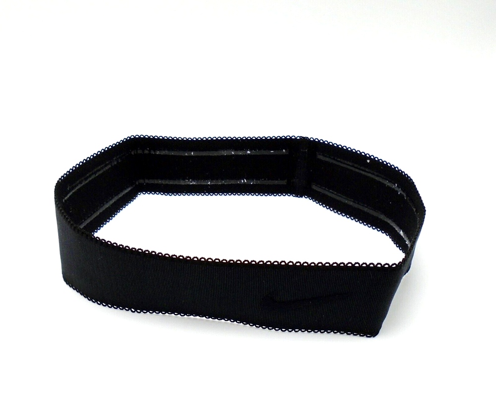 Nike Logo Headband Womens Black/Black