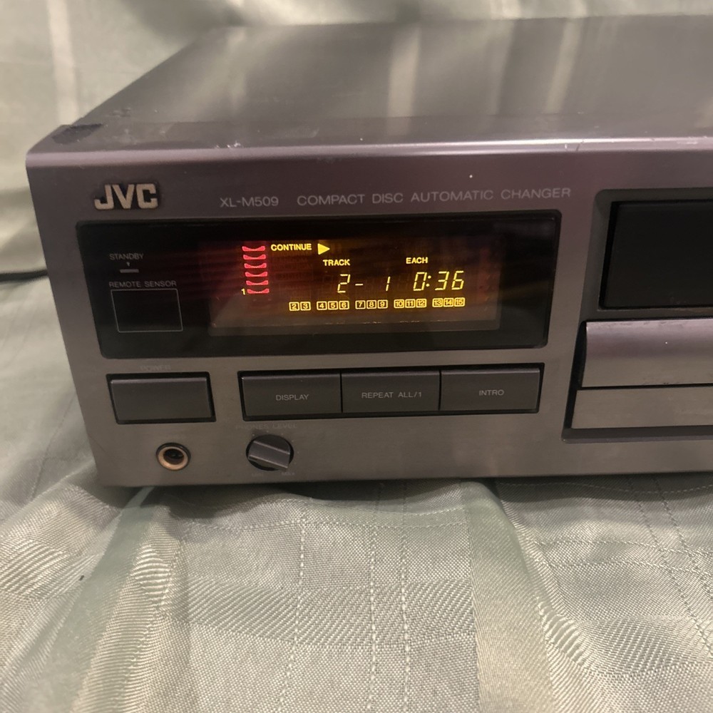 Jvc Model Xlm509Tn