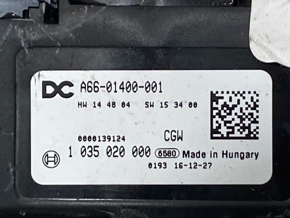 Freightliner Cab Module A6601400001 (650-10599)