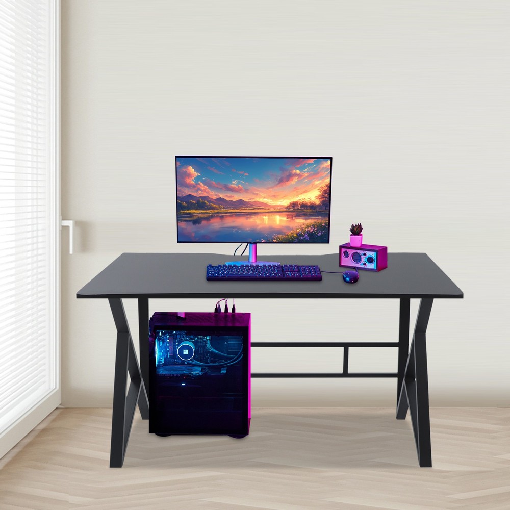 Ergonomic Computer Desk for Home Office, Gaming & Study - Modern Design