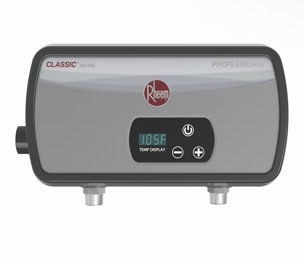 Rheem 6.5kW 240V Point of Use Thermostatic Tankless Electric Water Heater