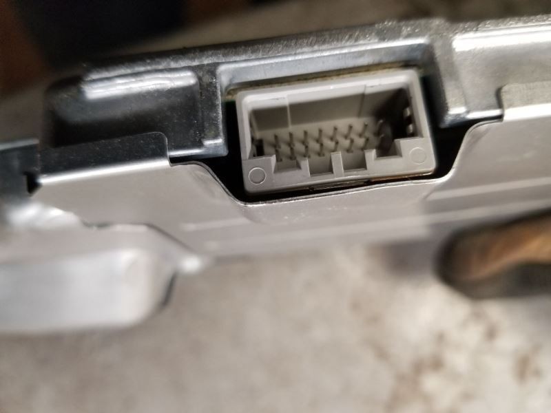 Camera/Projector Front Camera Windshield Mounted Fits 15 LEGACY 10233717