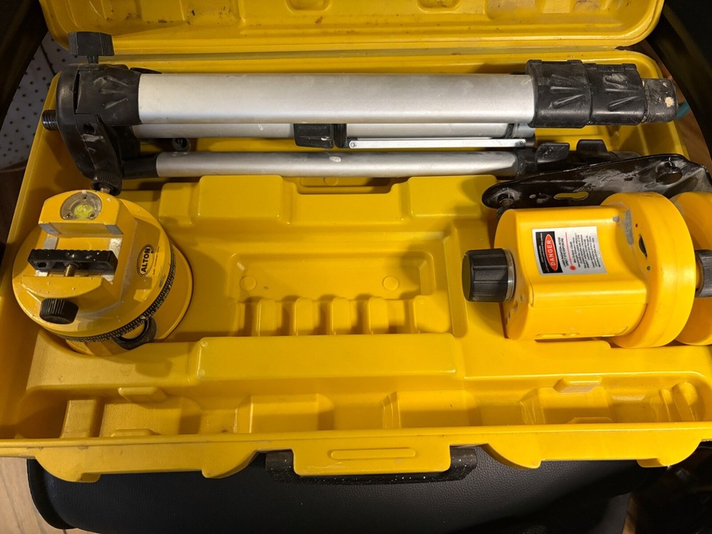 ALTON rotary laser level kit