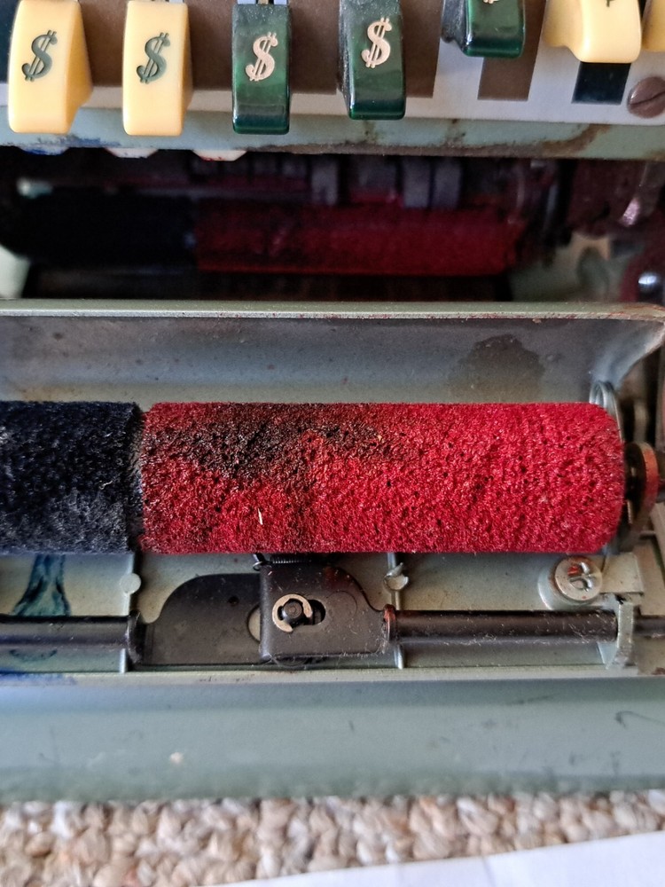 Vintage Antique Paymaster Series 600 Check Writing Machine