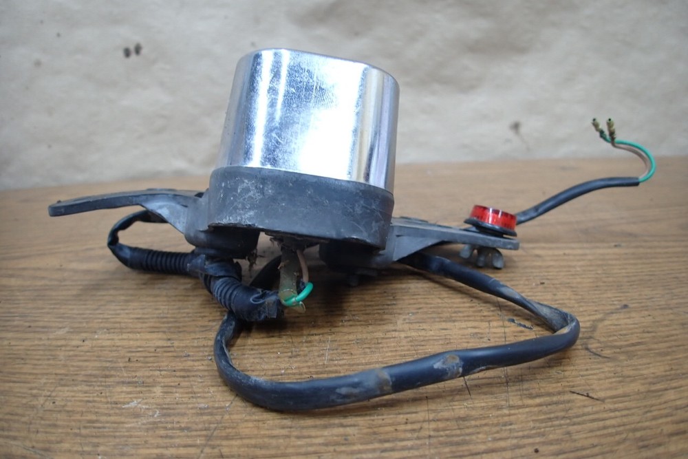 1994 HONDA SHADOW VT600C LICENSE PLATE MOUNT TAG LIGHT