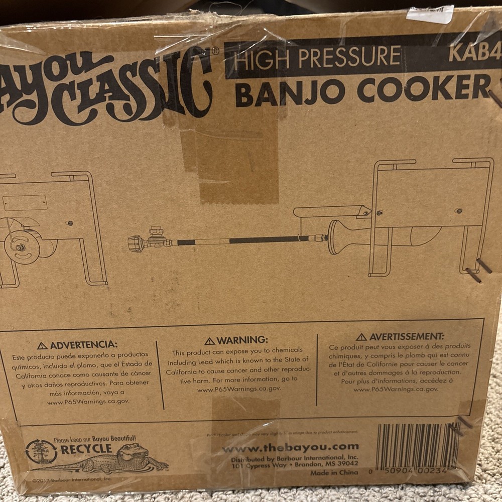 Bayou Classic KAB4 16" Banjo Cooker