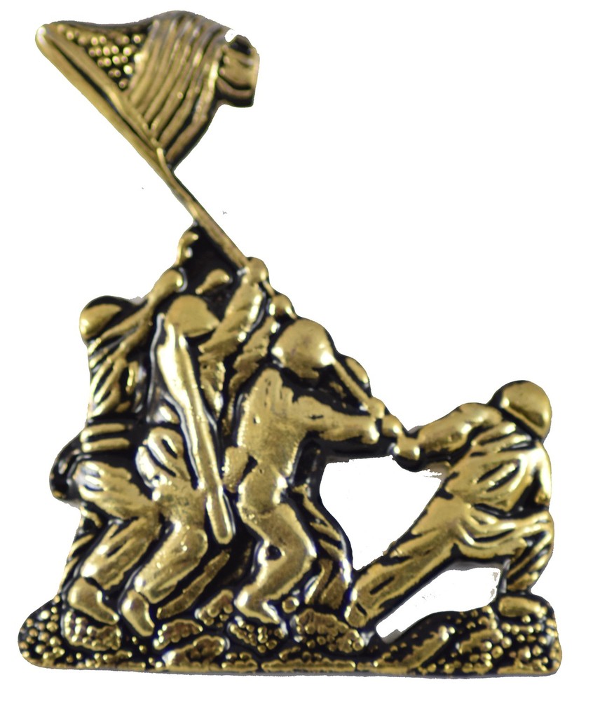 IWOJIMA Hat Pin