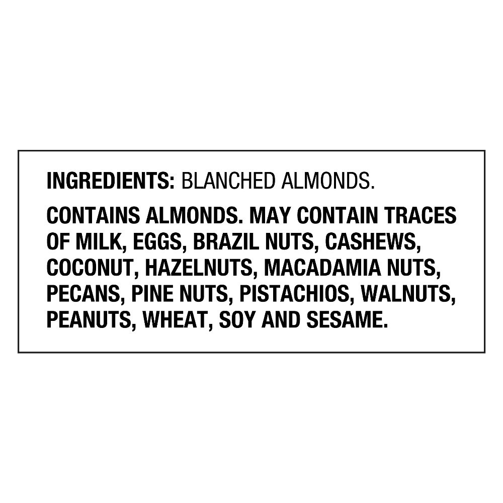 Blanched and Slivered Almonds, 10 oz