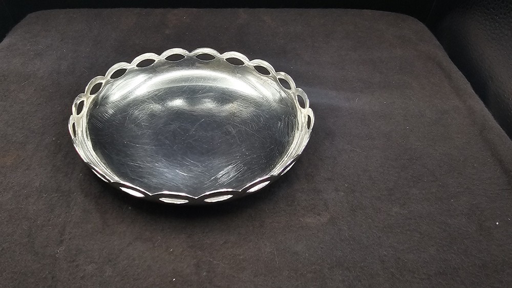 Tiffany Sterling Silver Dish