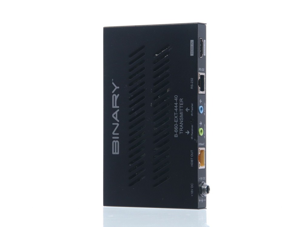 Binary B-660-EXT-444-40 4K Ultra HD Transmitter