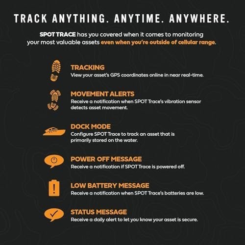 Spot Trace Satellite Tracking Device | Handheld Satellite Tracker for Hiking ...