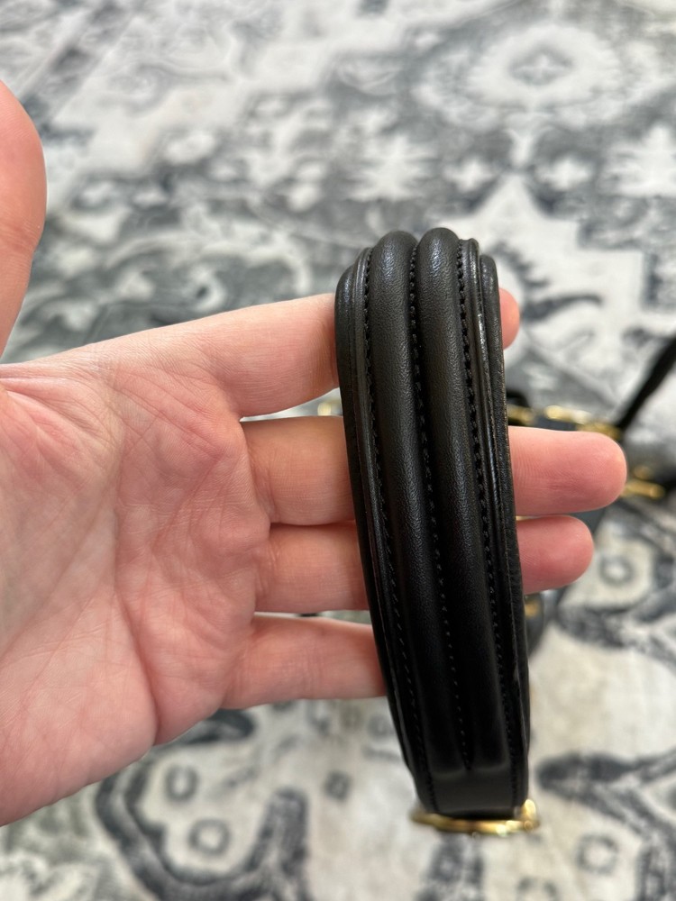 Vespucci Double Raised Leather Halter (Cob)