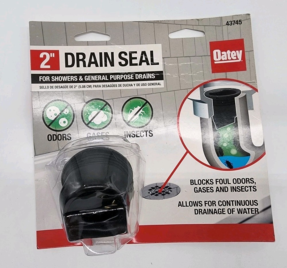 Oatey 2 in. D Plastic General Purpose Floor Drain