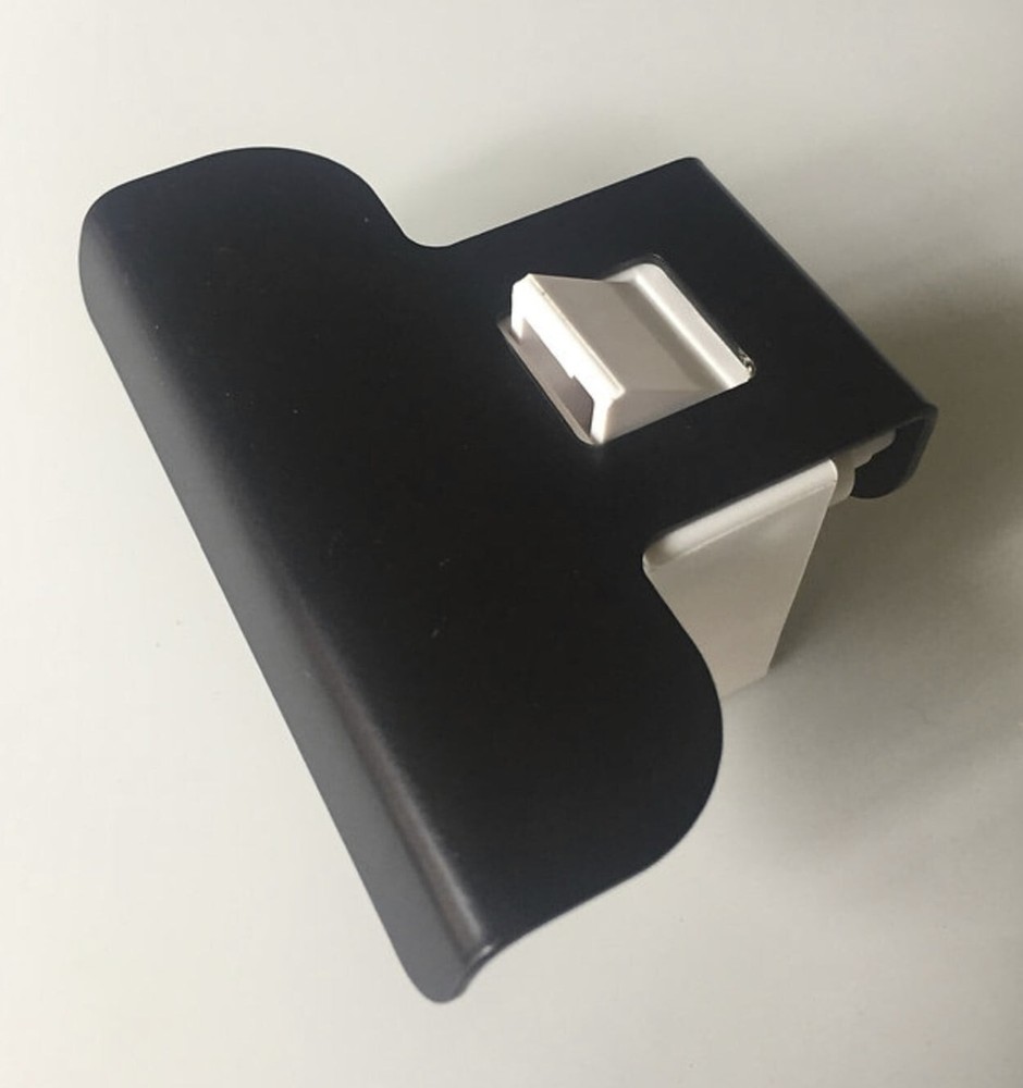 RV Labs Locking Drawer Latch - Stainless Steel, Black, Gold 42mm or 100mm