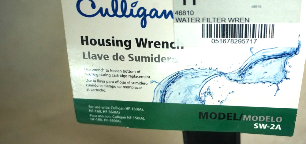 Culligan Housing Wrench Polypropylene SW-2A
