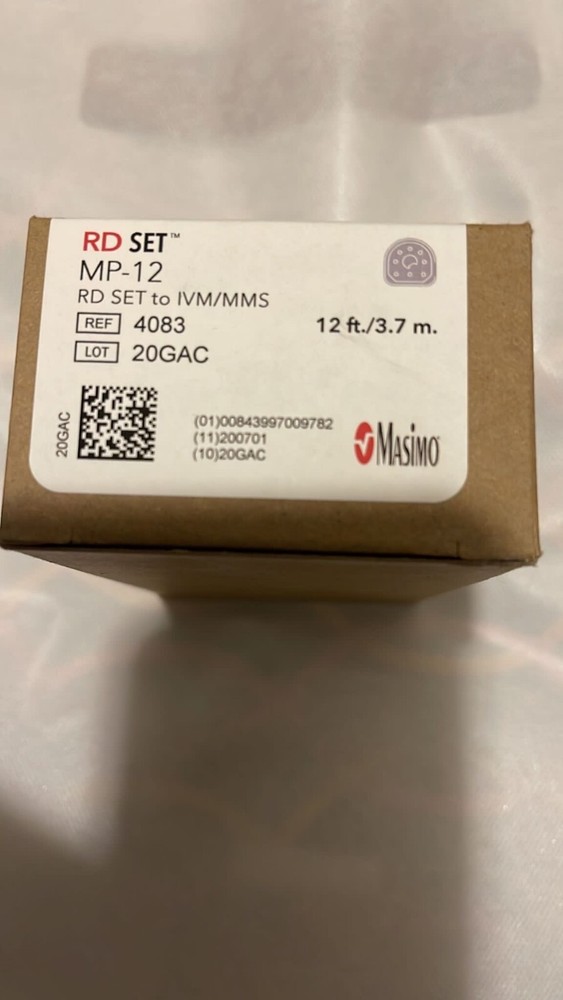 Masimo RD set 4083 MP 12 Philips to RD