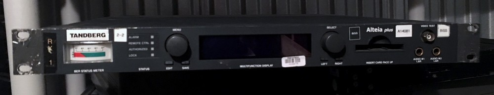 Tandberg Alteia Plus Satellite Receiver