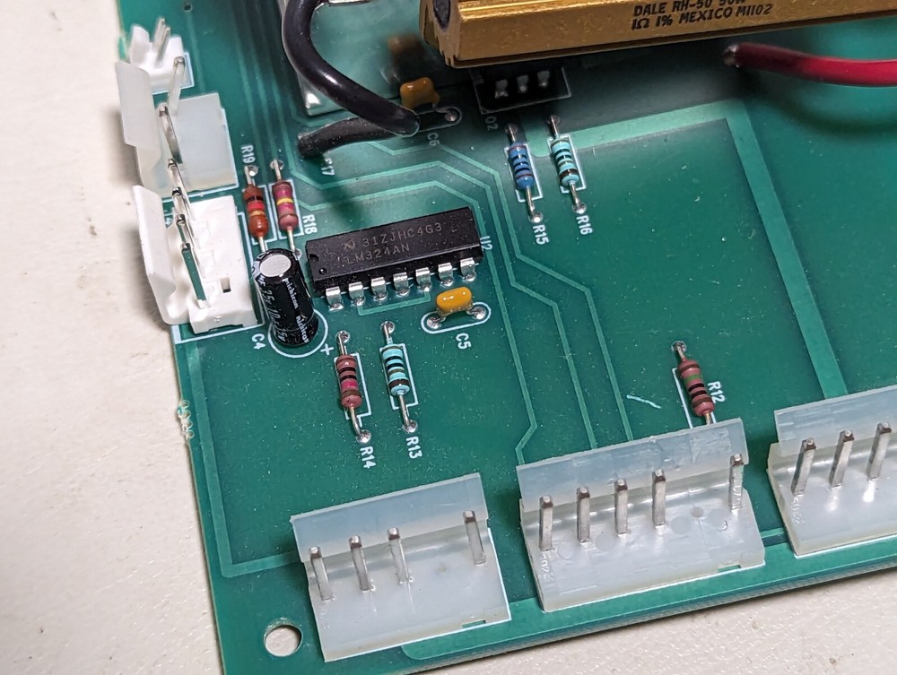 Natus 040891 constant current board