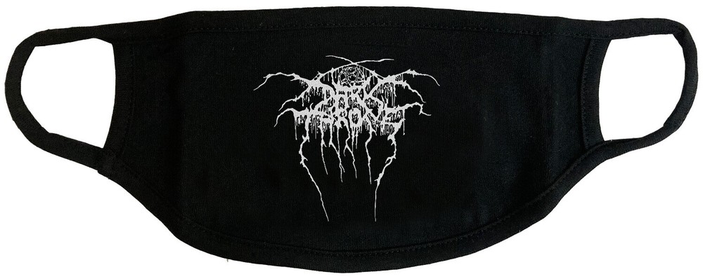 Darkthrone Logo Face Cover