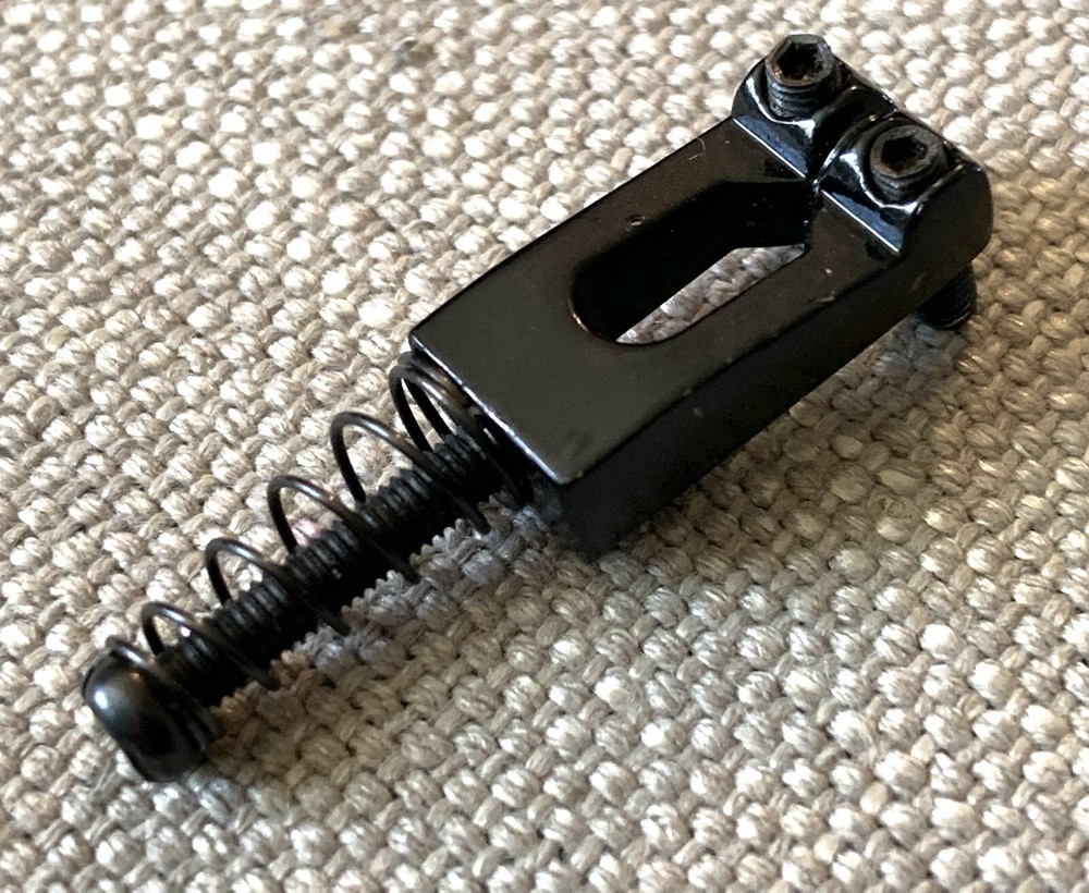 2017 Ibanez Gio Electric Guitar Bridge Original Black String Saddle