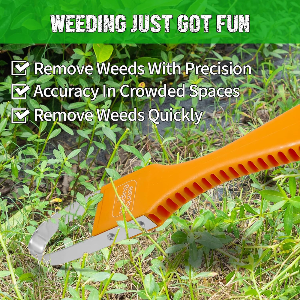 Sneaky Weeder Handheld Gardening Tool for Precise Weeding | Ergonomic, Lightweig
