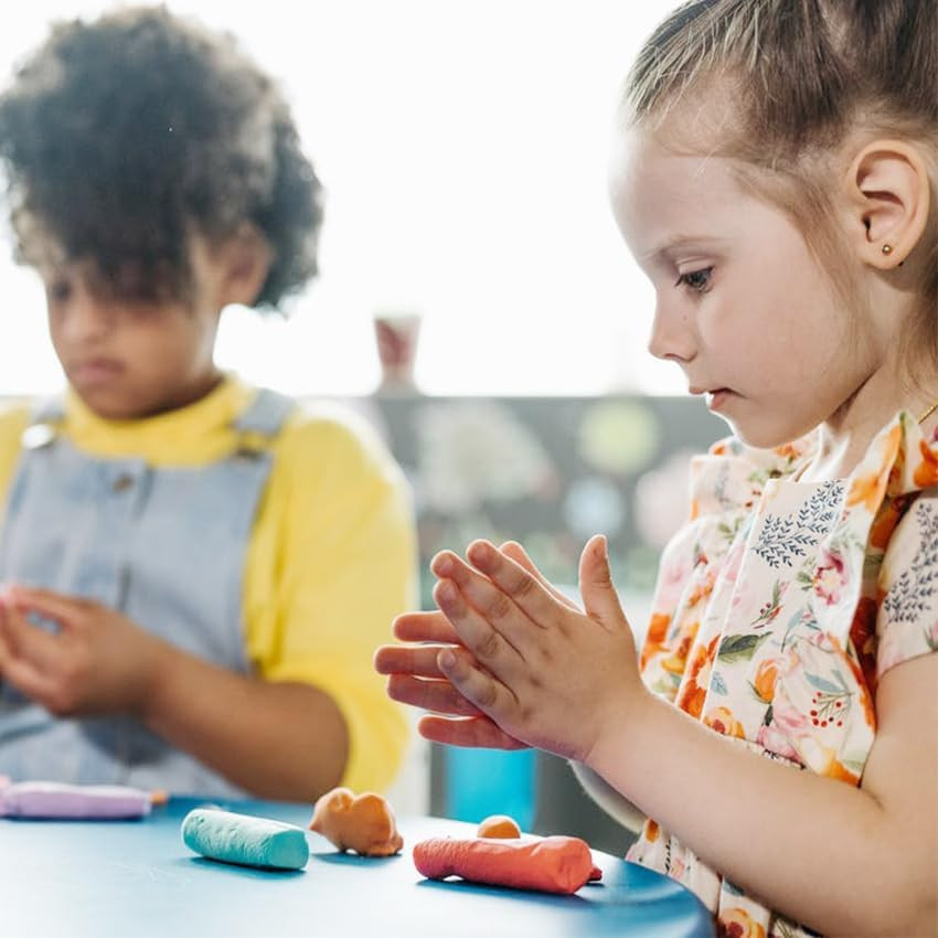 Polymer Clay Tools, Modeling Dotting Tools, Silicone Clay Sculpting Tool, Air Dr