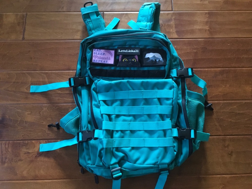 Lovelinks21 Tactical Backpack - Green