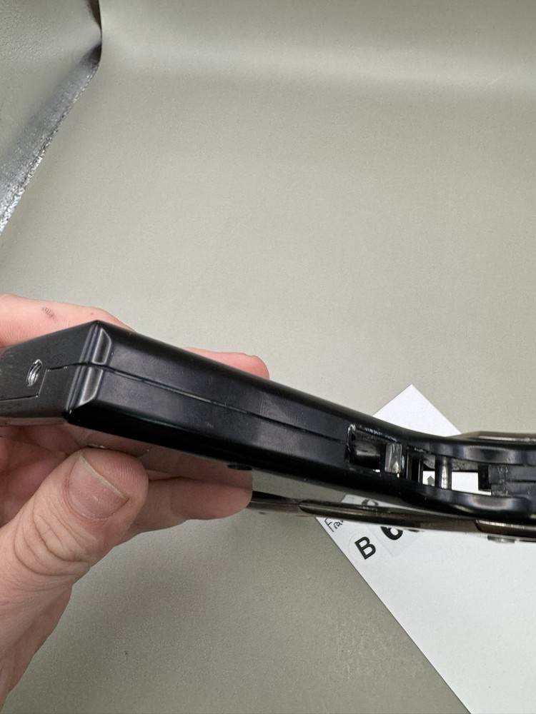 Bob Long 2K2 Intimidator Frame Black