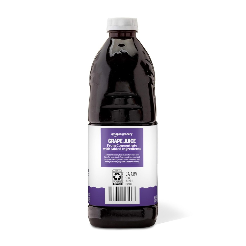 Grape Juice, No Added Sugar, 64 Fl OZ