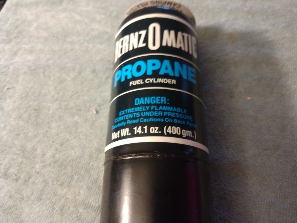 Bernz0matic Solid Brass 2-piece Propane Torch Kit USA 🇺🇸