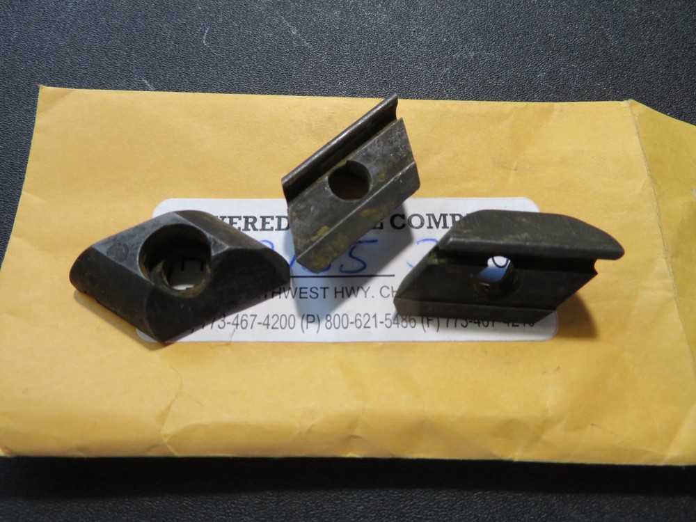 3 pcs EVEREDE TOOL 2155 Boring Holders Replacement Clamps USA