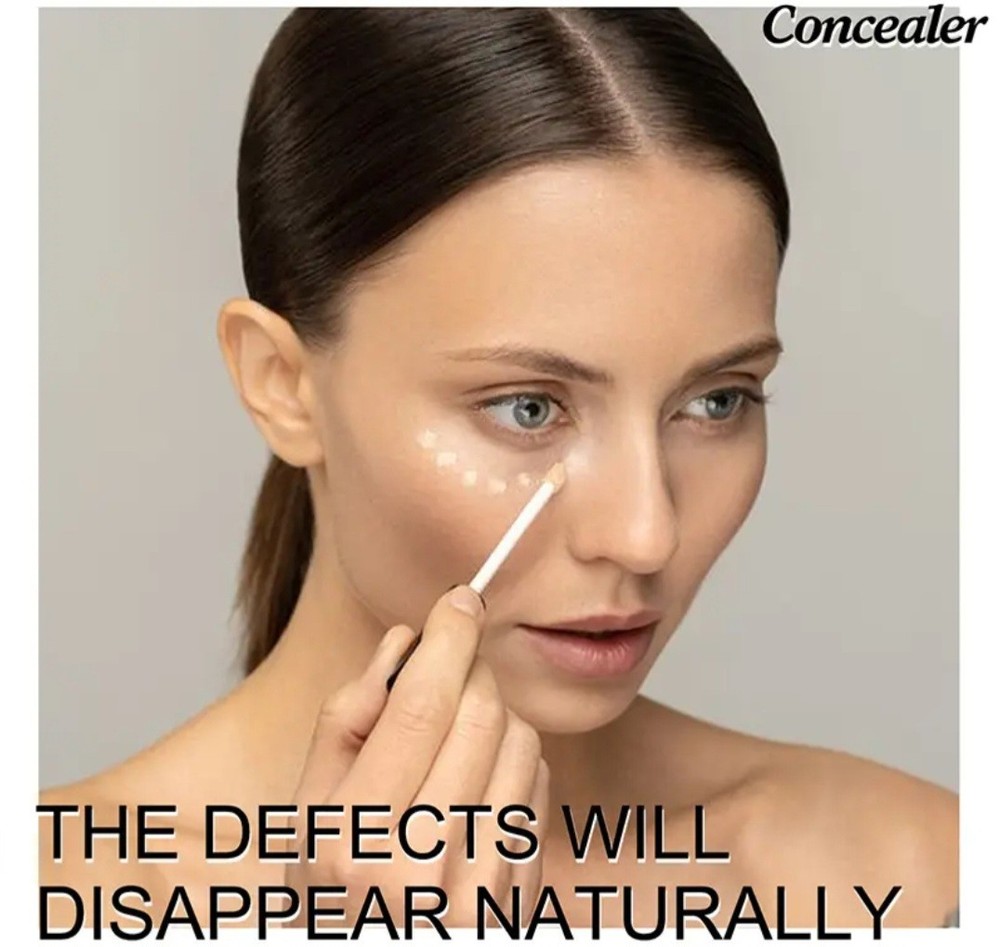 Full Coverage Matte Concealer | Long Lasting | Ships Fast + FREE Gift!