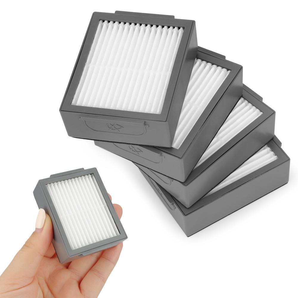 9Pcs Vacuum Cleaner Filter Replacement Kit for iRobot Roomba i7 i8 Plus E5 E6 E7