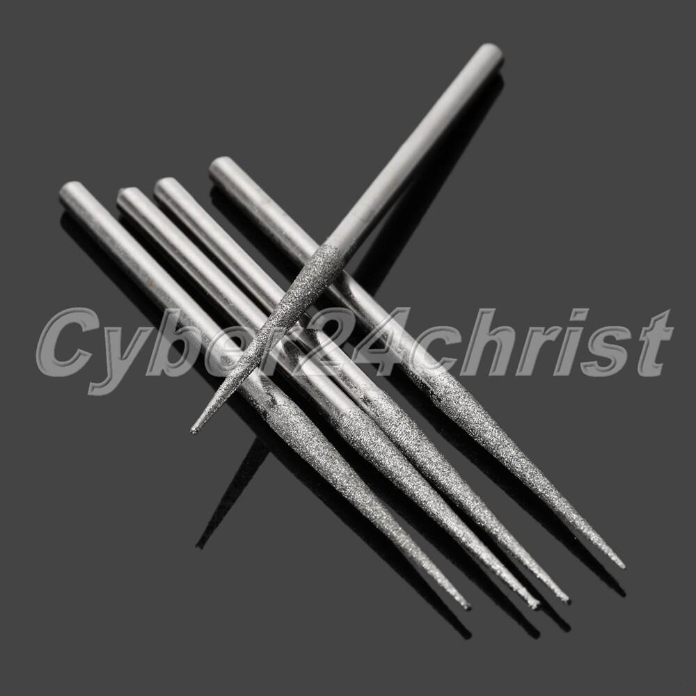 M Trigonometric Tip Drill Bits for Grinding Rotary Power Tools Diamond Coated